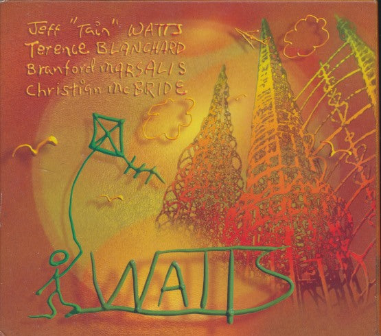 Jeff "Tain" Watts: Watts