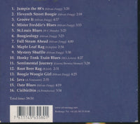 Silvan Zingg: Boogie Woogie Triology