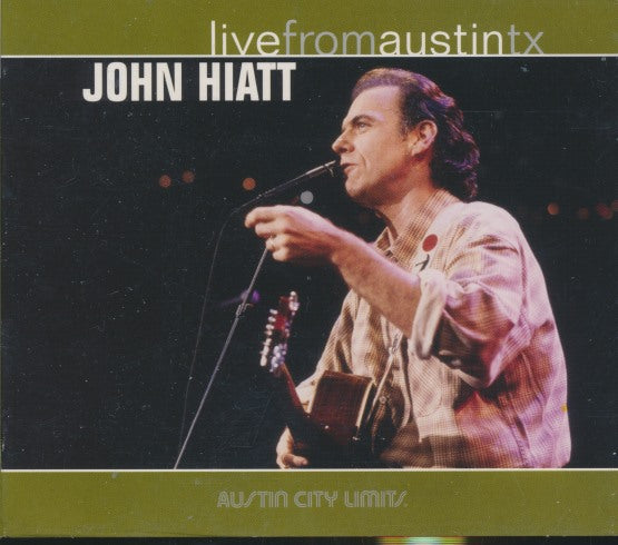 John Hiatt: Live From Austin, TX