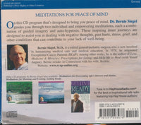 Meditations For Peace Of Mind: Relax And Appreciate Your Uniqueness