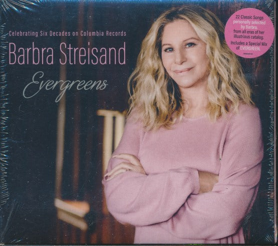 Barbra Streisand: Evergreens w/ Hype Sticker