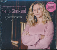 Barbra Streisand: Evergreens w/ Hype Sticker