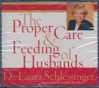 Dr. Laura Schlessinger: The Proper Care & Feeding Of Husbands 3-Disc Set w/ Cracked Case
