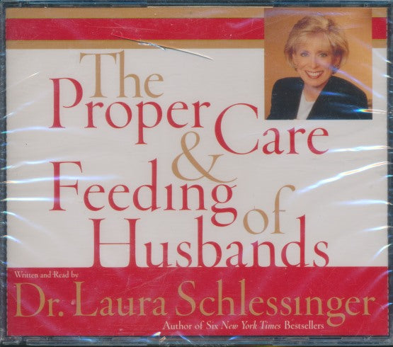 Dr. Laura Schlessinger: The Proper Care & Feeding Of Husbands 3-Disc Set w/ Cracked Case