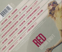 Taylor Swift: Red Deluxe 2-Disc
