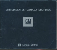 General Motors United States & Canada Map Disc 2.0