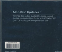 General Motors United States & Canada Map Disc 2.0