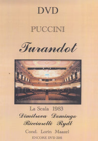 Turandot / Puccini: La Scala, 1983