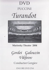Puccini / Turandot: Marinsky Theatre, 2004