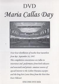 Maria Callas Day