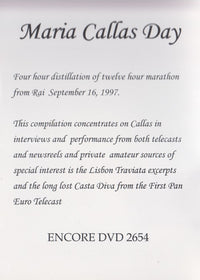 Maria Callas Day