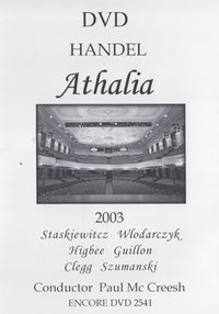 Handel: Athalia 2003