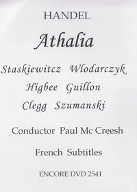 Handel: Athalia 2003
