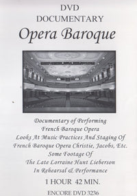 Opera Baroque