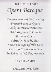 Opera Baroque