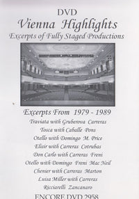 Vienna Highlights: Excerpts Of Fully Staged Productions 1979-1989