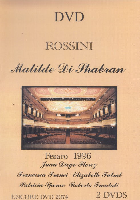 Rossini: Matilde Di Shabran 2-Disc Set
