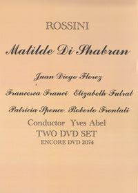Rossini: Matilde Di Shabran 2-Disc Set