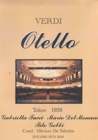 Verdi: Otello: Tokyo 1959