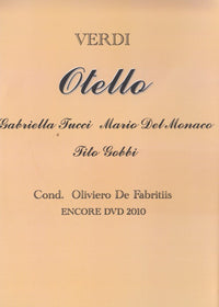 Verdi: Otello: Tokyo 1959