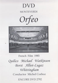 Monteverdi: Orfeo