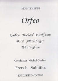 Monteverdi: Orfeo