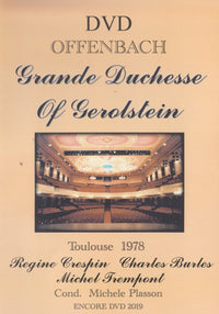Offenbach: Grande Duchesse Of Gerolstein