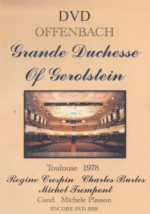 Offenbach: Grande Duchesse Of Gerolstein