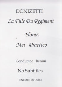 Donizetti: La Fille Du Regiment: Bologna, 2004