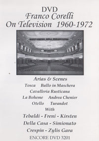 Franco Corelli: On Television 1960-1972