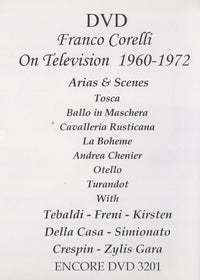 Franco Corelli: On Television 1960-1972