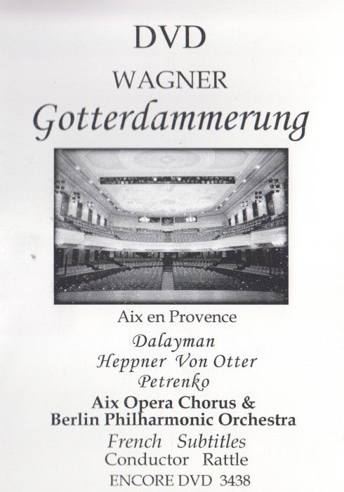 Wagner: Gotterdammerung