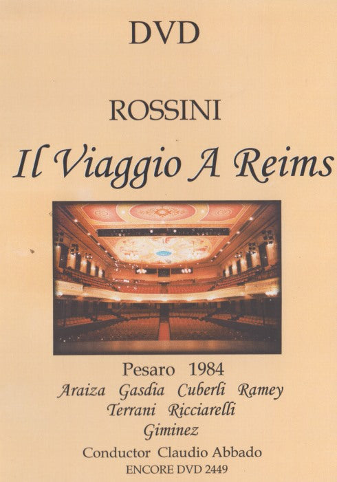 Rossini: Il Viaggio A Reims