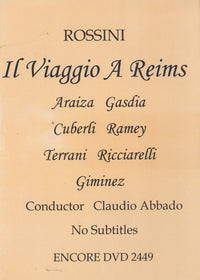 Rossini: Il Viaggio A Reims