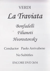 Verdi: La Traviata