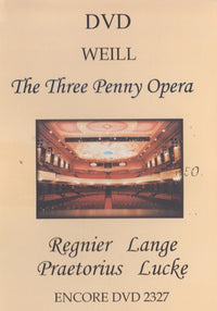 Weill: The Three Penny Opera