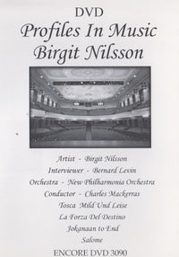 Profiles In Music: Birgit Nilsson