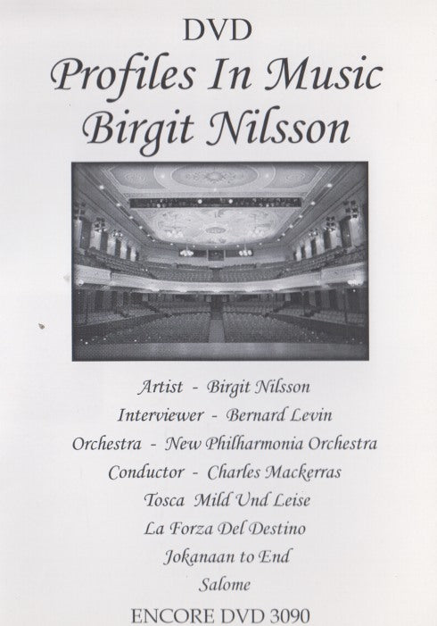 Profiles In Music: Birgit Nilsson