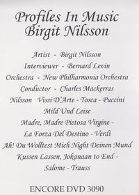 Profiles In Music: Birgit Nilsson