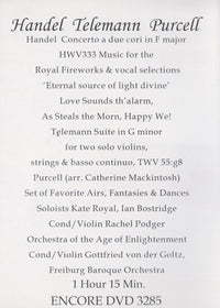 Handel Telemann Purcell: London