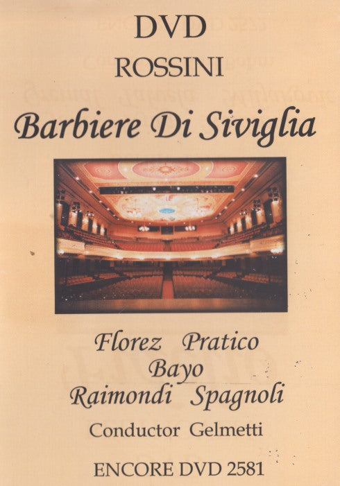 Rossini: Barbiere Di Siviglia