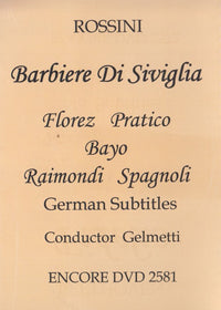 Rossini: Barbiere Di Siviglia
