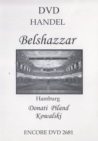 Handel: Belshazzar: Hamburg