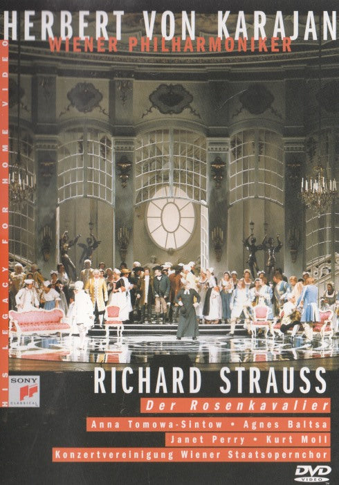 Herbert Von Karajan: Wiener Philharmoniker: Richard Strauss: Der Rosenkavalier w/ Booklet