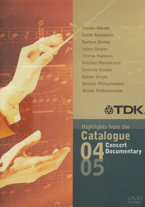 Highlights From The Catalogue 04/05: Concert & Documentary