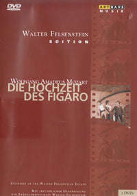 Wolfgang Amadeus Mozart: Die Hochzeit Des Figaro Walter Felsenstein 2-Disc Set w/ Booklet