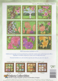 Dakota Collectibles: Scenic Windows: Spring