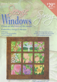 Dakota Collectibles: Scenic Windows: Spring