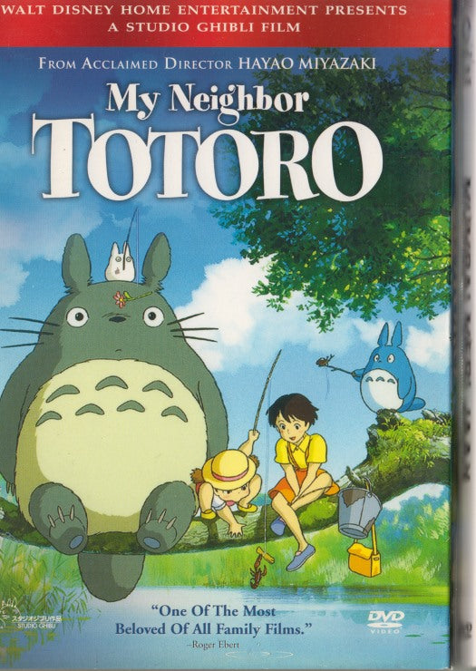 My Neighbor Totoro 2-Disc Set