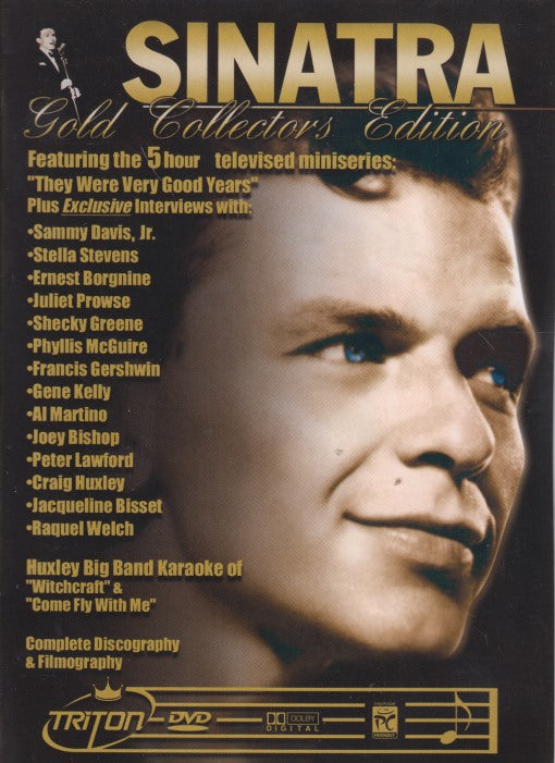 Sinatra Gold Collector's 2-Disc Set